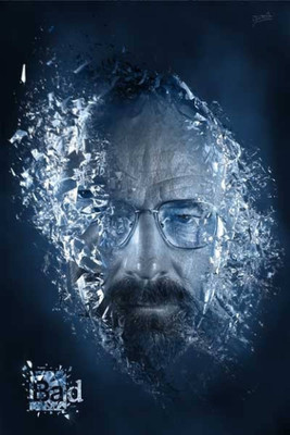 

Aabhaas Breaking Bad Wall Poster Fine Art Print(12 inch X 18 inch, Rolled)