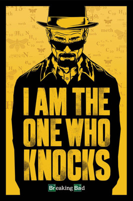 

Aabhaas Breaking Bad Wall Poster Fine Art Print(12 inch X 18 inch, Rolled)