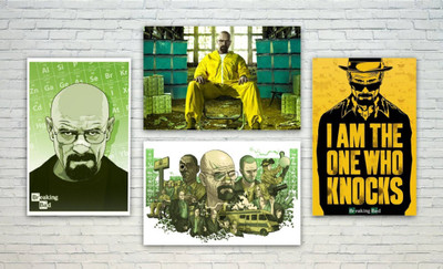 

Aabhaas Breaking Bad Wall Poster Fine Art Print(12 inch X 18 inch, Rolled)