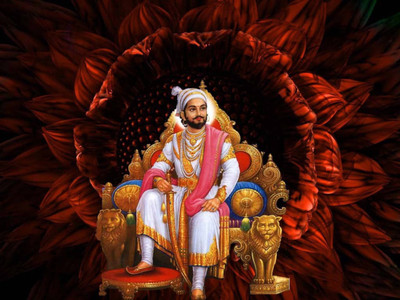 

Aabhaas Shivaji Wall Poster Fine Art Print(12 inch X 18 inch, Rolled)