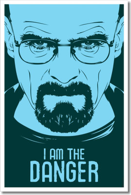 

Aabhaas Breaking Bad Wall Poster Fine Art Print(12 inch X 18 inch, Rolled)