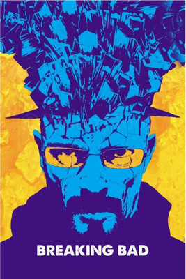 

Aabhaas Breaking Bad Wall Poster Fine Art Print(12 inch X 18 inch, Rolled)