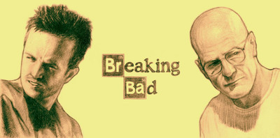 

Aabhaas Breaking Bad Wall Poster Fine Art Print(12 inch X 18 inch, Rolled)