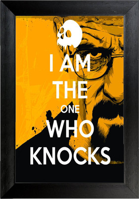 

Aabhaas Breaking Bad Wall Poster Fine Art Print(12 inch X 18 inch, Rolled)