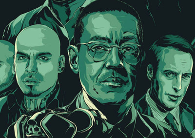 

Aabhaas Breaking Bad Wall Poster Fine Art Print(12 inch X 18 inch, Rolled)