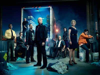 

Aabhaas Breaking Bad Wall Poster Fine Art Print(12 inch X 18 inch, Rolled)