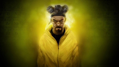 

Aabhaas Breaking Bad Wall Poster Fine Art Print(12 inch X 18 inch, Rolled)
