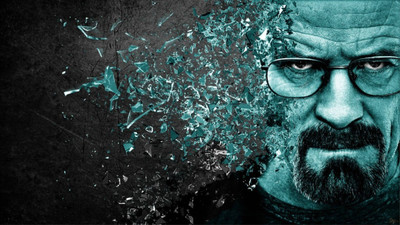 

Aabhaas Breaking Bad Wall Poster Fine Art Print(12 inch X 18 inch, Rolled)