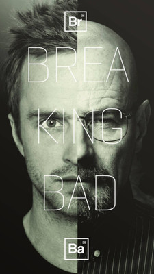 

Aabhaas Breaking Bad Wall Poster Fine Art Print(12 inch X 18 inch, Rolled)