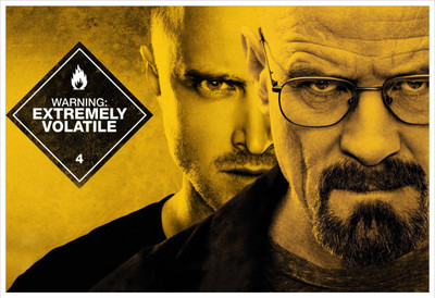 

Aabhaas Breaking Bad Wall Poster Fine Art Print(12 inch X 18 inch, Rolled)