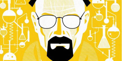 

Aabhaas Breaking Bad Wall Poster Fine Art Print(12 inch X 18 inch, Rolled)