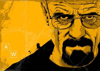 

Aabhaas Breaking Bad Wall Poster Fine Art Print(12 inch X 18 inch, Rolled)