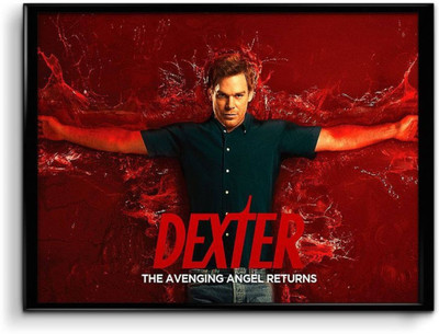 

Akhuratha Dexter Fine Quality Wall Poster Paper Print(12 inch X 18 inch, Rolled)