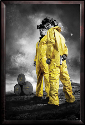 

Aabhaas Breaking Bad Wall Poster Fine Art Print(12 inch X 18 inch, Rolled)