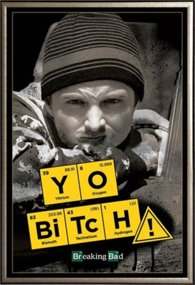 

Aabhaas Breaking Bad Wall Poster Fine Art Print(12 inch X 18 inch, Rolled)