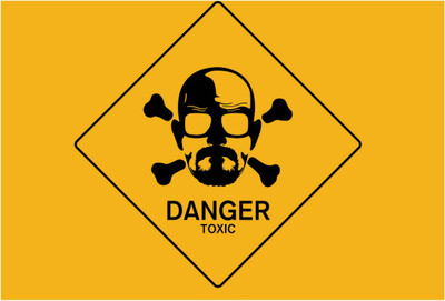 

Aabhaas Breaking Bad Wall Poster Fine Art Print(12 inch X 18 inch, Rolled)