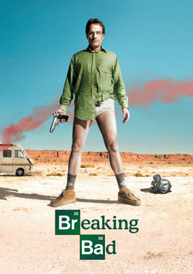 

Aabhaas Breaking Bad Wall Poster Fine Art Print(12 inch X 18 inch, Rolled)