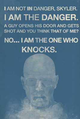 

Aabhaas Breaking Bad Wall Poster Fine Art Print(12 inch X 18 inch, Rolled)