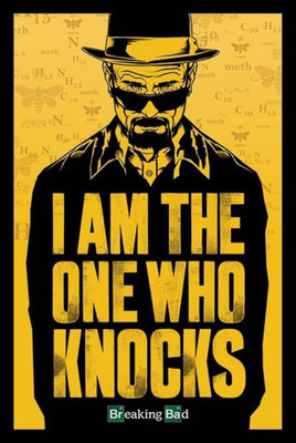 

Aabhaas Breaking Bad Wall Poster Fine Art Print(12 inch X 18 inch, Rolled)