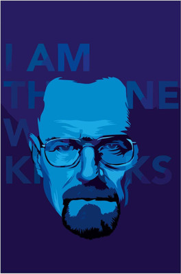 

Aabhaas Breaking Bad Wall Poster Fine Art Print(12 inch X 18 inch, Rolled)