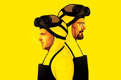 

Aabhaas Breaking Bad Wall Poster Fine Art Print(12 inch X 18 inch, Rolled)