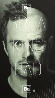 

Aabhaas Breaking Bad Wall Poster Fine Art Print(12 inch X 18 inch, Rolled)