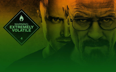 

Aabhaas Breaking Bad Wall Poster Fine Art Print(12 inch X 18 inch, Rolled)
