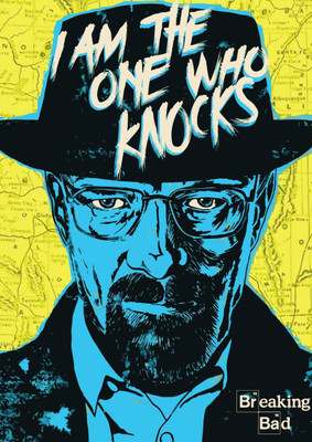 

Aabhaas Breaking Bad Wall Poster Fine Art Print(18 inch X 12 inch, Rolled)