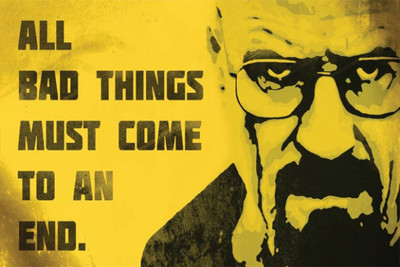 

Aabhaas Breaking Bad Wall Poster Fine Art Print(12 inch X 18 inch, Rolled)
