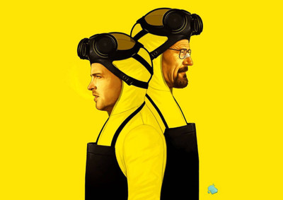 

Aabhaas Breaking Bad Wall Poster Fine Art Print(12 inch X 18 inch, Rolled)