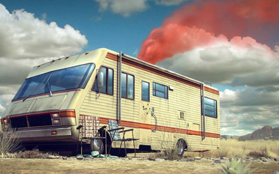 

Aabhaas Breaking Bad Wall Poster Fine Art Print(12 inch X 18 inch, Rolled)