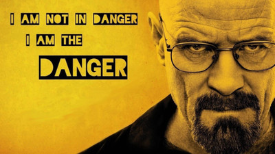 

Aabhaas Breaking Bad Wall Poster Fine Art Print(12 inch X 18 inch, Rolled)