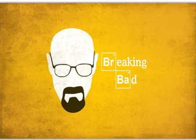 

Aabhaas Breaking Bad Wall Poster Fine Art Print(12 inch X 18 inch, Rolled)