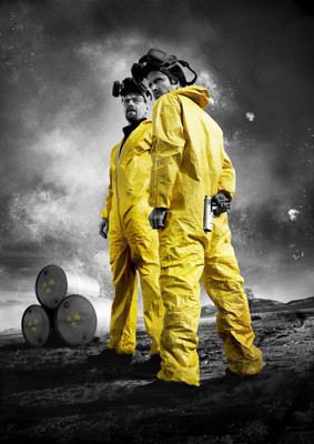 

Aabhaas Breaking Bad Wall Poster Fine Art Print(12 inch X 18 inch, Rolled)