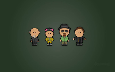 

Aabhaas Breaking Bad Wall Poster Fine Art Print(12 inch X 18 inch, Rolled)