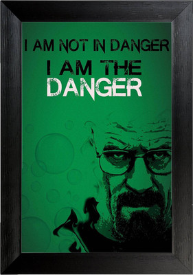 

Aabhaas Breaking Bad Wall Poster Fine Art Print(12 inch X 18 inch, Rolled)