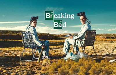 

Aabhaas Breaking Bad Wall Poster Fine Art Print(12 inch X 18 inch, Rolled)