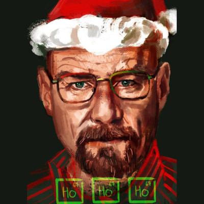 

Aabhaas Breaking Bad Wall Poster Fine Art Print(12 inch X 18 inch, Rolled)