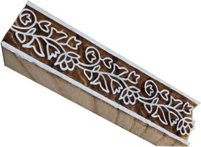 skart wooden printing blocks Border31 Printing Blocks(Pack of 1)