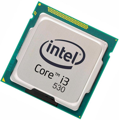 Intel 2.93 LGA 1156 CORE i3 530 Processor(SILVER/GREY)