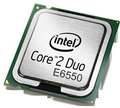 

Intel 2.33 LGA 775 CORE 2 DUO E6550 Processor(GREY/SILVER)