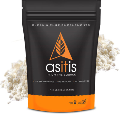 

AS-IT-IS Nutrition Whey protein Isolate - 500 gms Whey Protein(500, Unflavored)