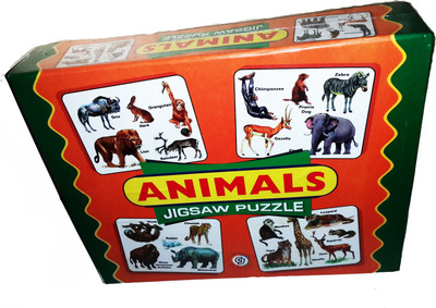

NILSEA , CJE Jigsaw Puzzle- Animals | Educational Puzzle Games | Perfect Gift for Kids(1 Pieces)