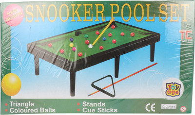 

BIG MONKEY TOYS snooker pool table set Board Game Board Game(0 Pieces)