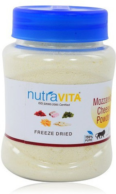 

Nutra Vita Freeze Dried Mozzarella Cheese Powder 100 g