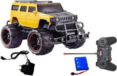 

jsk collection Heavy Duty 1:20 scale Mad Racing Cross- Country Remote Control Monster Truck Car(Multicolor)