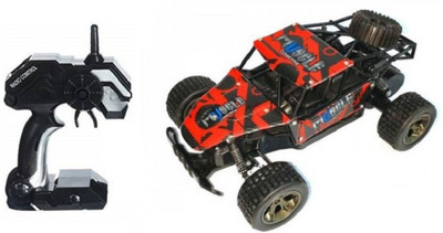

AZIN CHEETAH KING 2.4GHz 1:18 EXTREME POWER High Speed RC Muscle Buggy Drift Car with Pistol grip remote controller(Red)