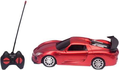 

FLICK IN Full Function Plastic Remote Control High Speed Stylish Sports Racing Car for Kids (Red)(Red)