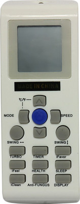

Parshwa 23 AC Remote Compatible For Remote Controller For Vi Remote Controller(White)
