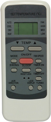 

Parshwa 23 AC Remote Compatible For Vr Spilt Air Conditioner Remote Controller(White)